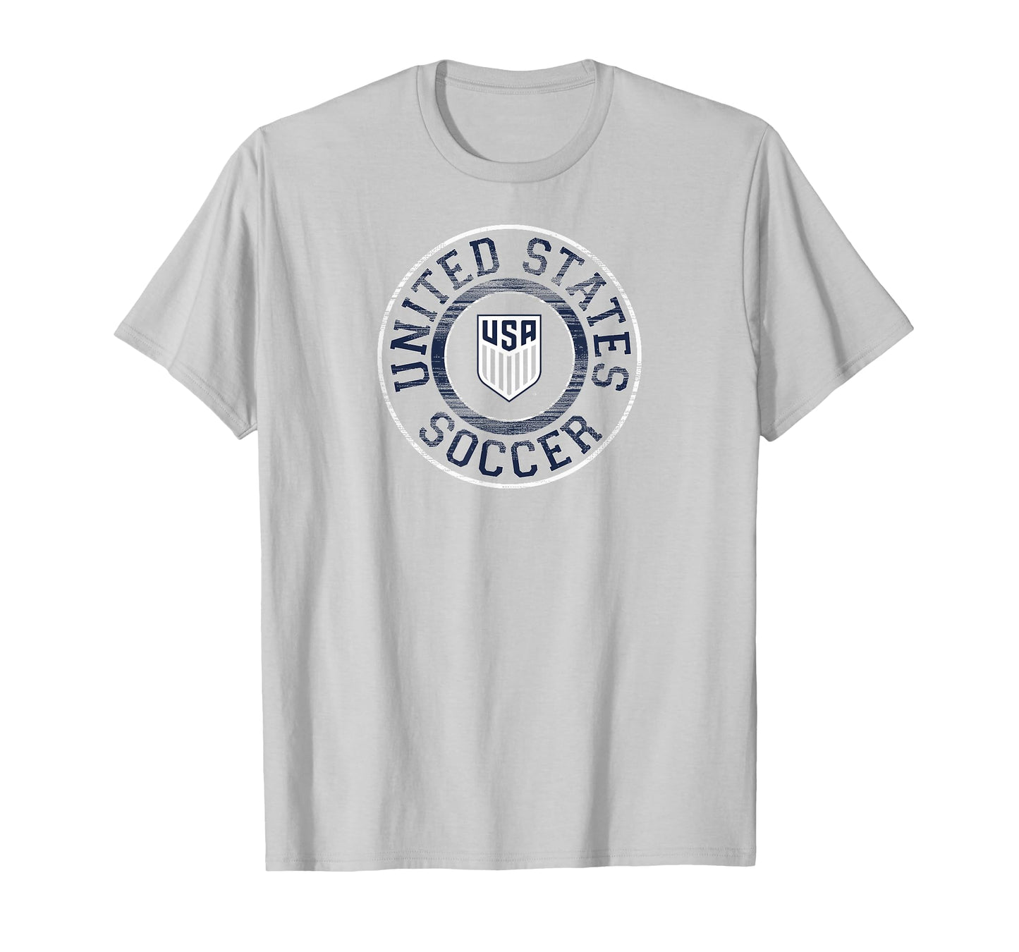 United States Soccer Showtime Red USMNT Officially Licensed T-Shirt