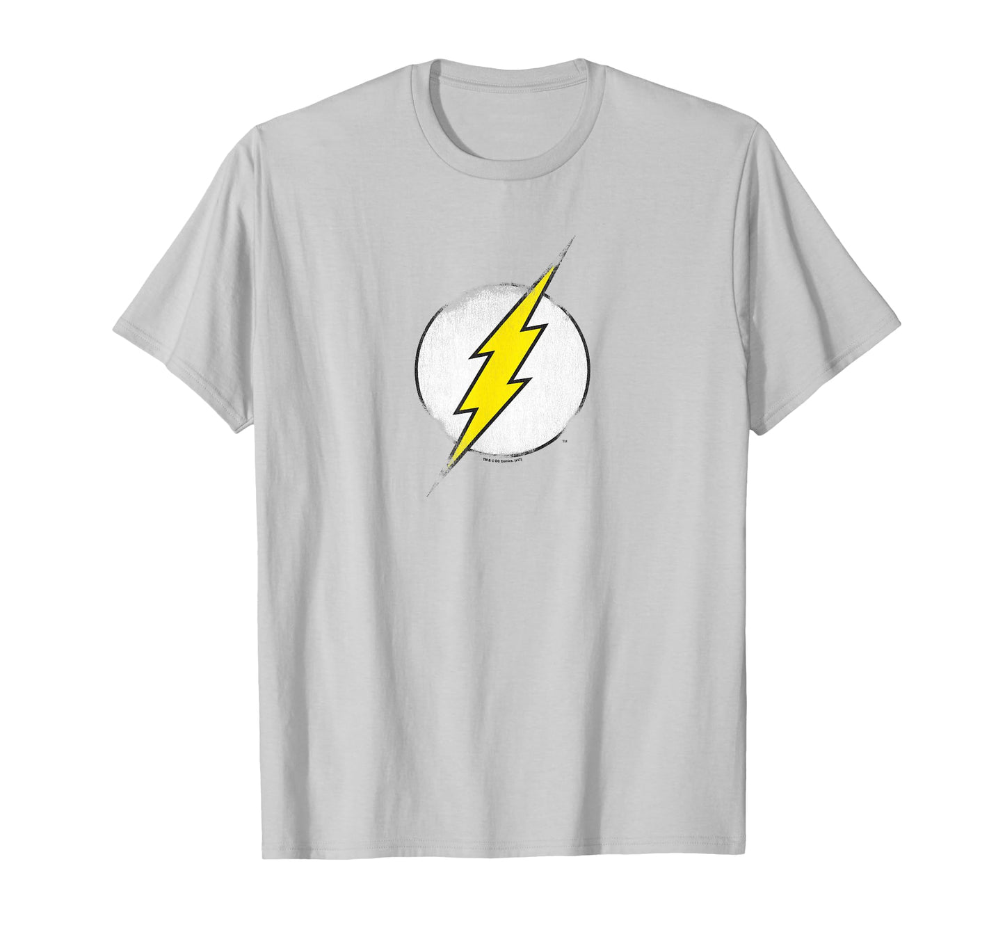 The Flash Rough Flash Logo T-Shirt