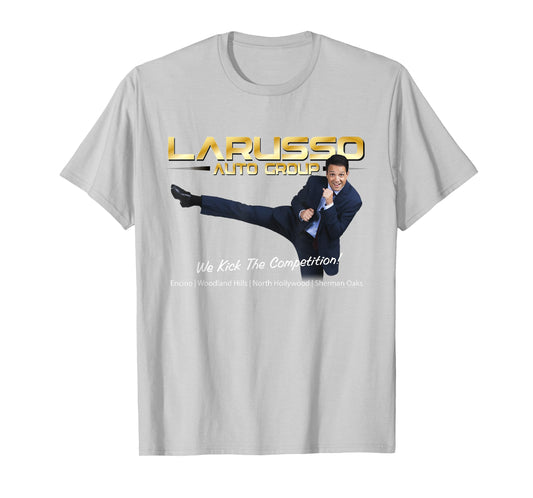 Cobra Kai LaRusso Auto Group Photo Ad TV Show T-Shirt