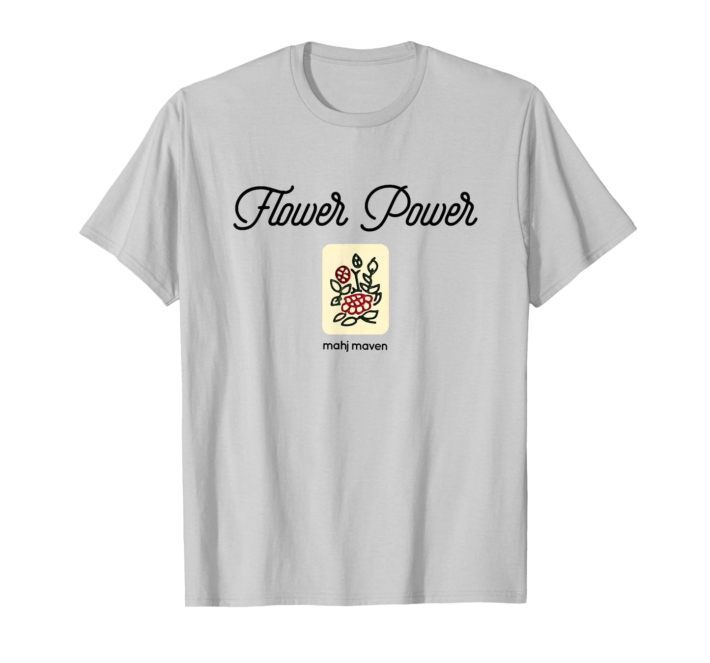 Flower Power Mah Jong T-shirt T-Shirt