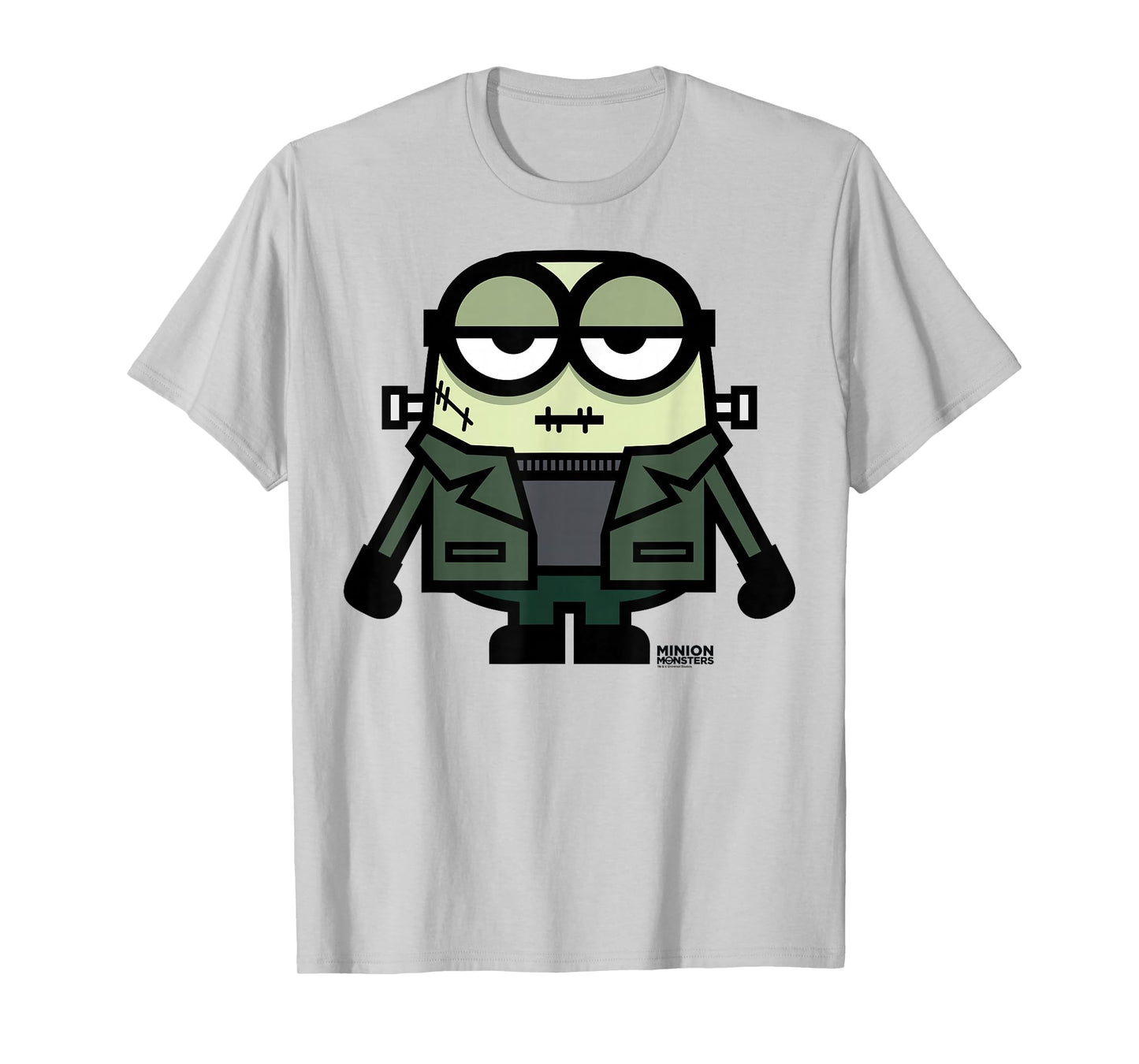 Despicable Me Halloween Franken Monster Graphic T-Shirt T-Shirt
