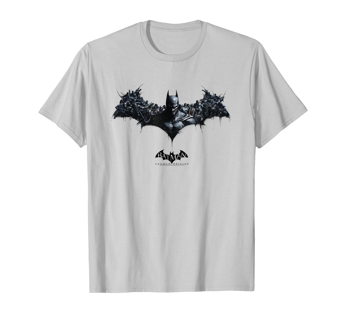 Batman: Arkham Origins Bat of Enemies T-Shirt