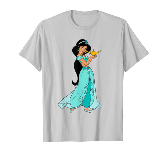 Disney Aladdin Princess Jasmine and Magic Lamp 90s T-Shirt T-Shirt