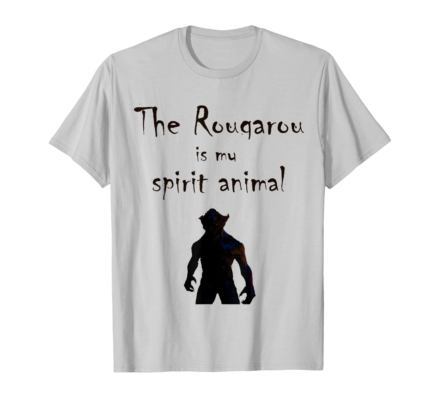 Rougarou Louisiana Swamp Monster Werewolf T-Shirt