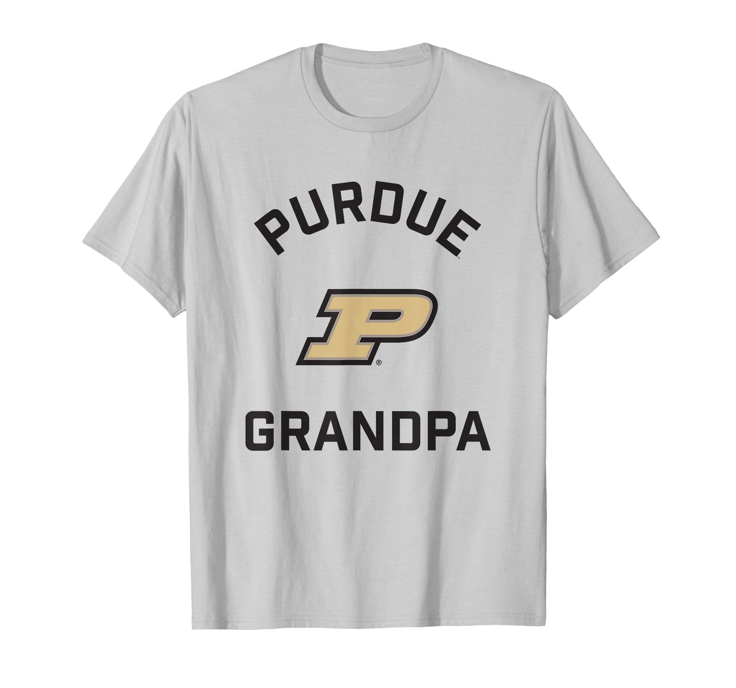 Purdue University Boilermakers Arched Grandpa T-Shirt