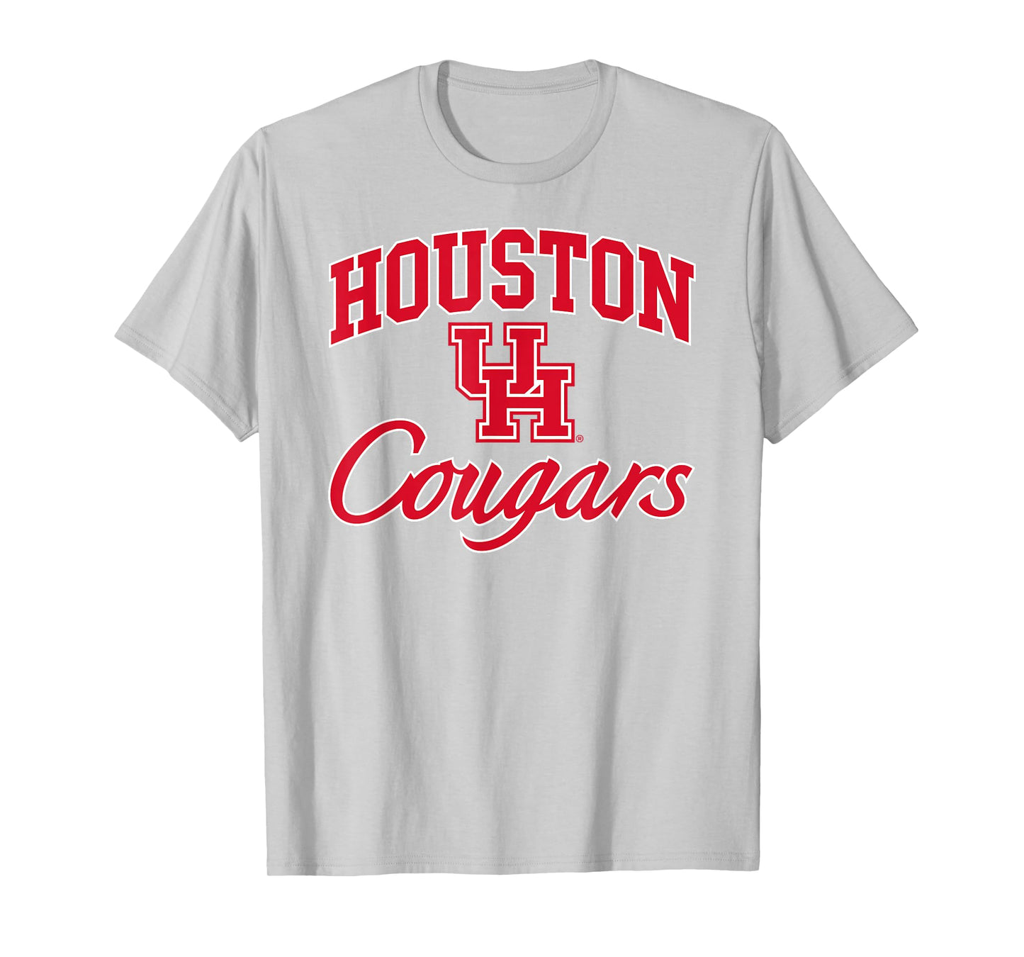 University of Houston | Houston Blue Collection Arch Script T-Shirt