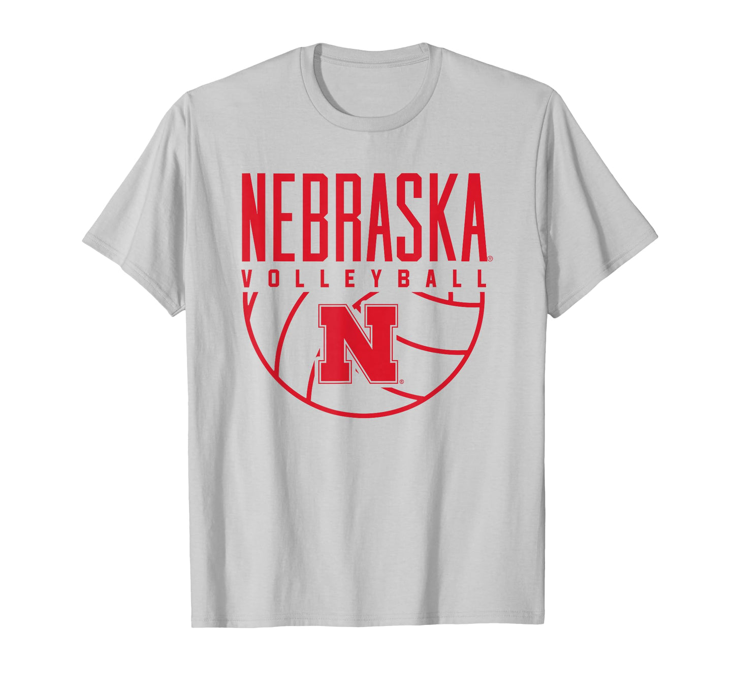 University of Nebraska Cornhuskers Volleyball Arch T-Shirt