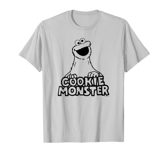 Sesame Street Vintage Cookie Monster T Shirt T-Shirt
