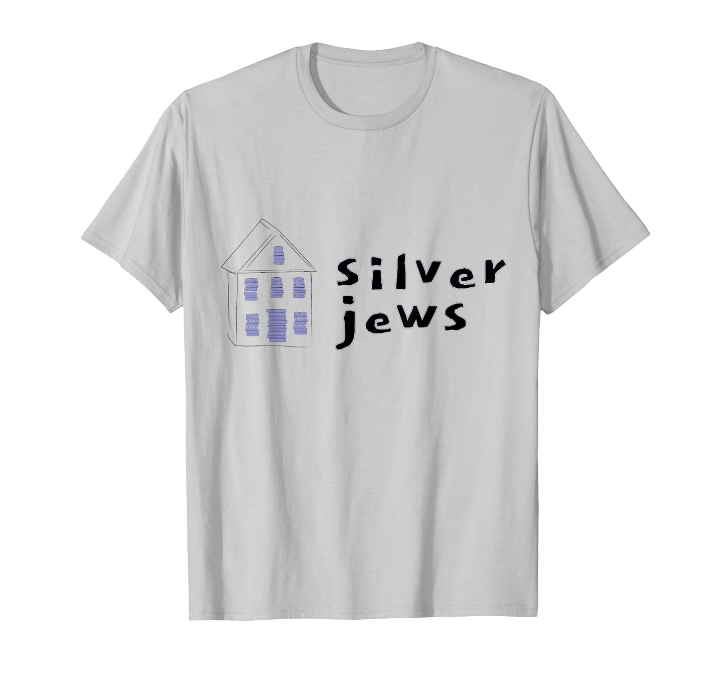 Silver Jew Boarded Up House T-Shirt