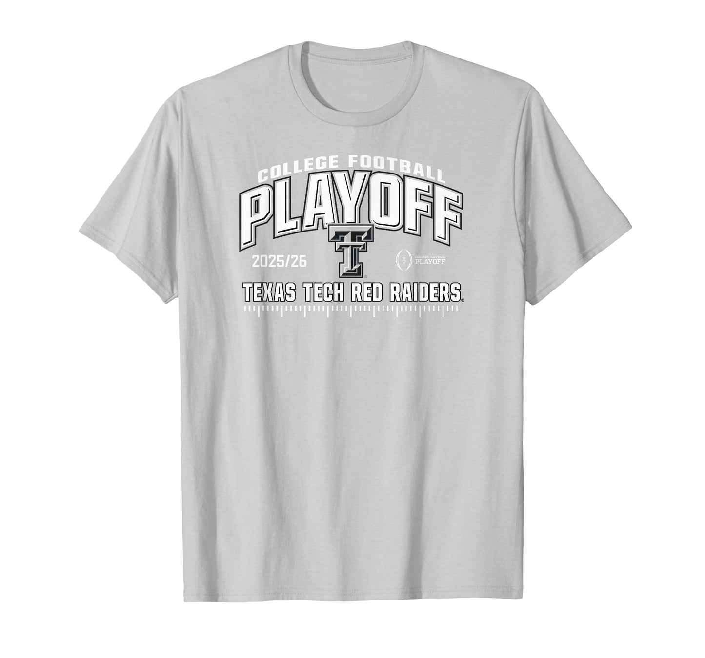 Texas Tech Red Raiders CFP College Football Playoff 2025-26 T-Shirt