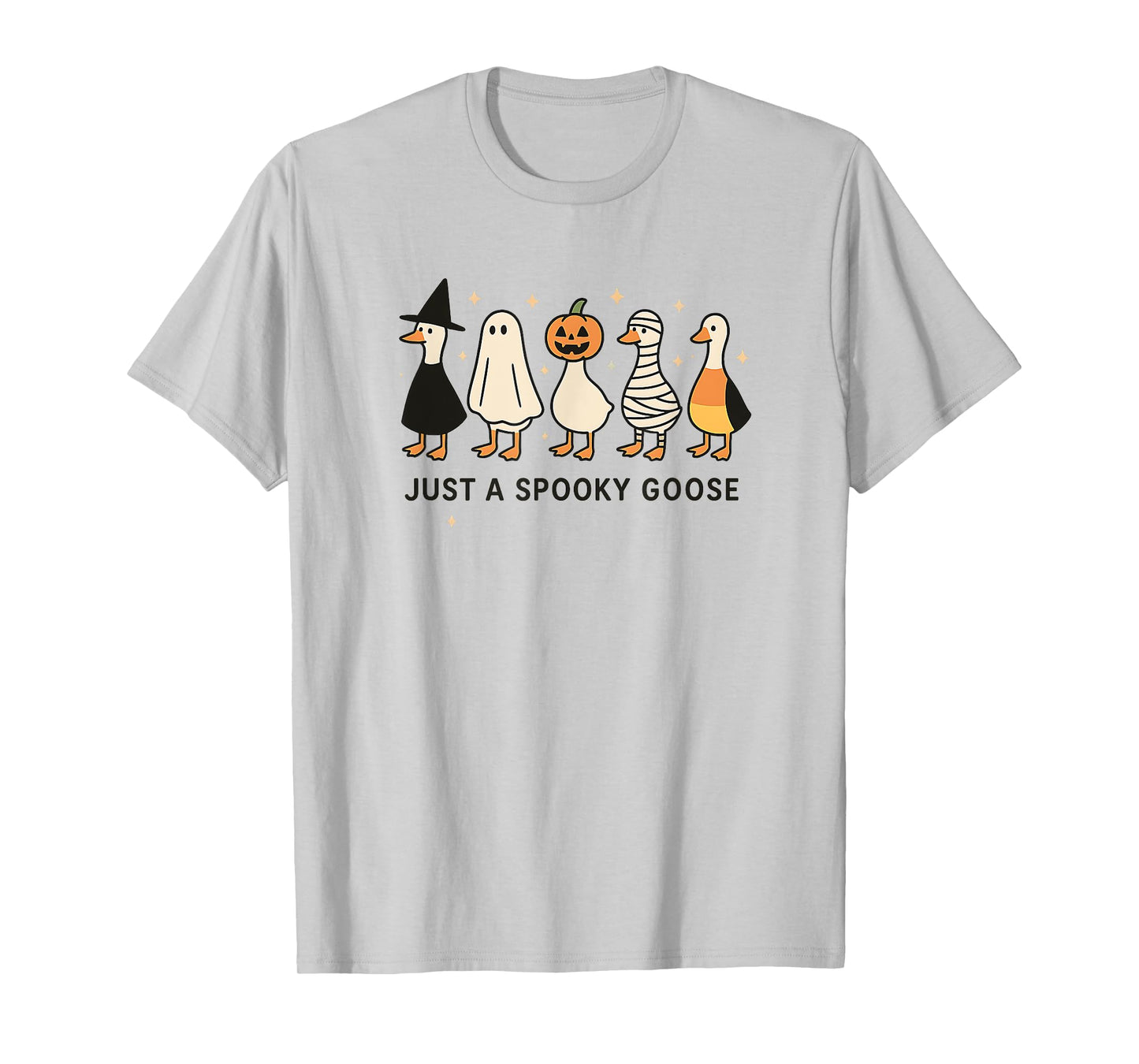 Spooky Goose Halloween Costume T-Shirt