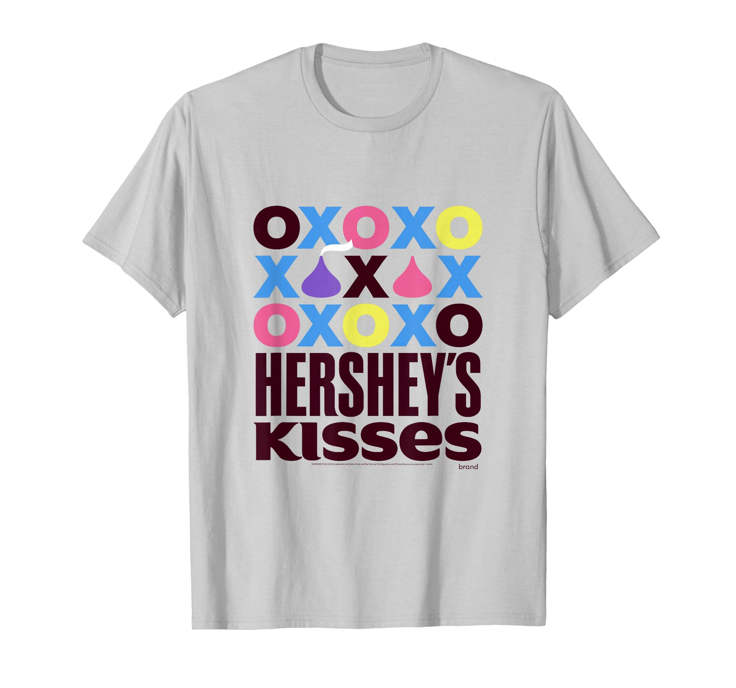 Hershey's Kisses Classic Logo Centered T-Shirt