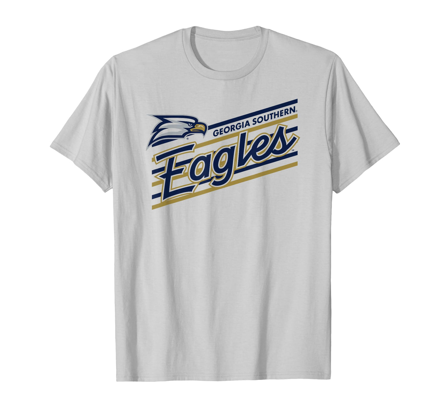 Georgia Southern Eagles Retro Performer White T-Shirt