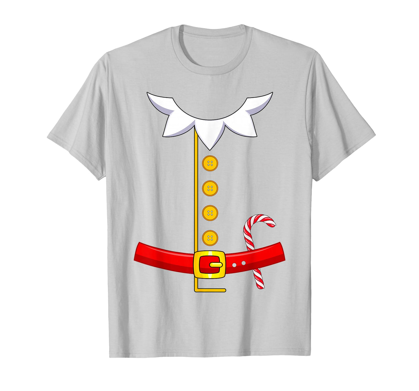 Elf Costume Shirt Christmas Holiday Men Women Kids Boys Girl T-Shirt