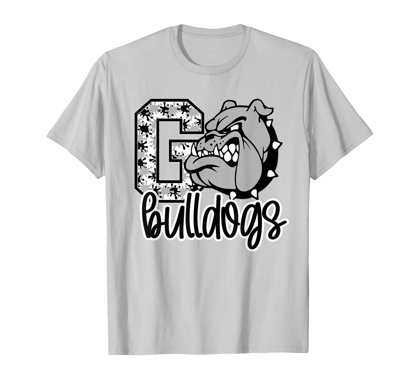 Bulldogs Football Bulldog Bulldogs Bull dogs Bulldod T-Shirt