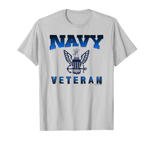 NAVY VETERAN USN LOGO T-Shirt