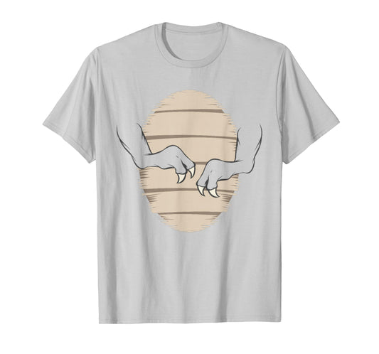 T-Rex Body Easy T-Rex Dinosaur Halloween Costume Funny T-Shirt