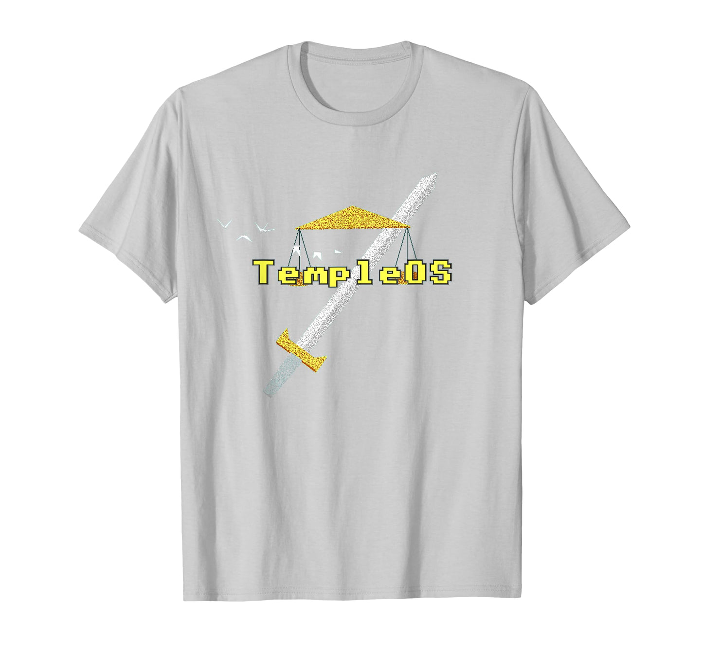 Temple OS - Terry A Davis Memorial T-Shirt
