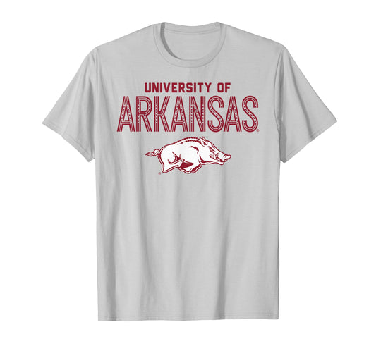 Arkansas Razorbacks Jumbo Pink Officially Licensed T-Shirt
