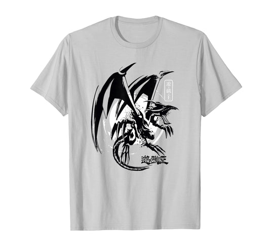 Yu-Gi-Oh! Duel Monsters Red-Eyes Black Dragon Japanese Anime T-Shirt
