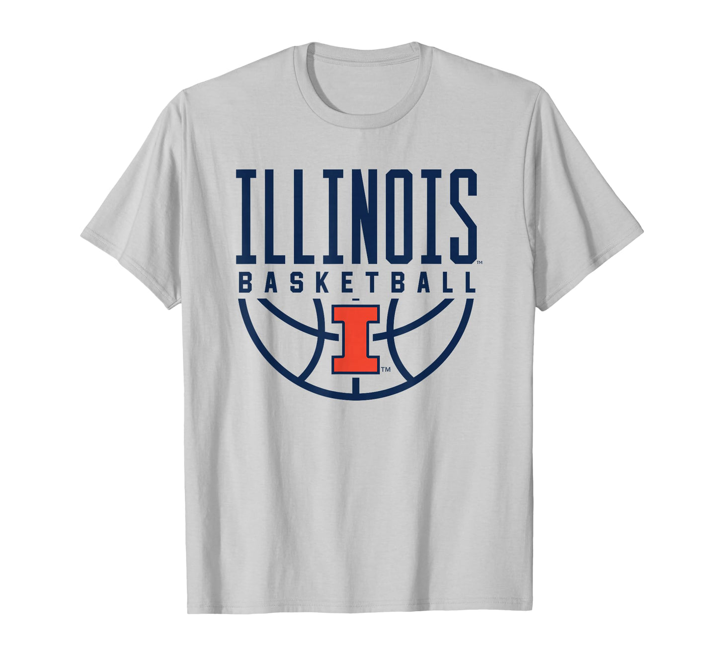 University of Illinois Fighting Illini Basketball Arch T-Shirt