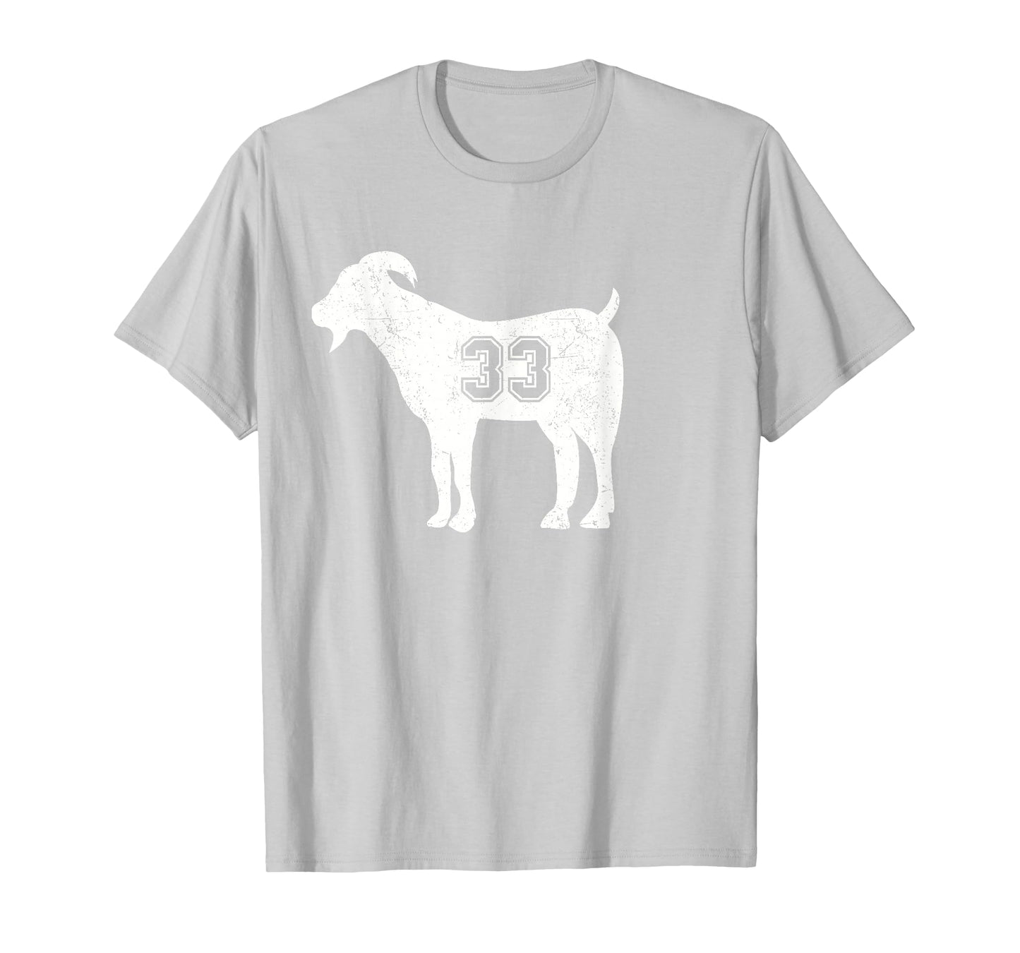 Vintage Distressed Goat 33 T-Shirt