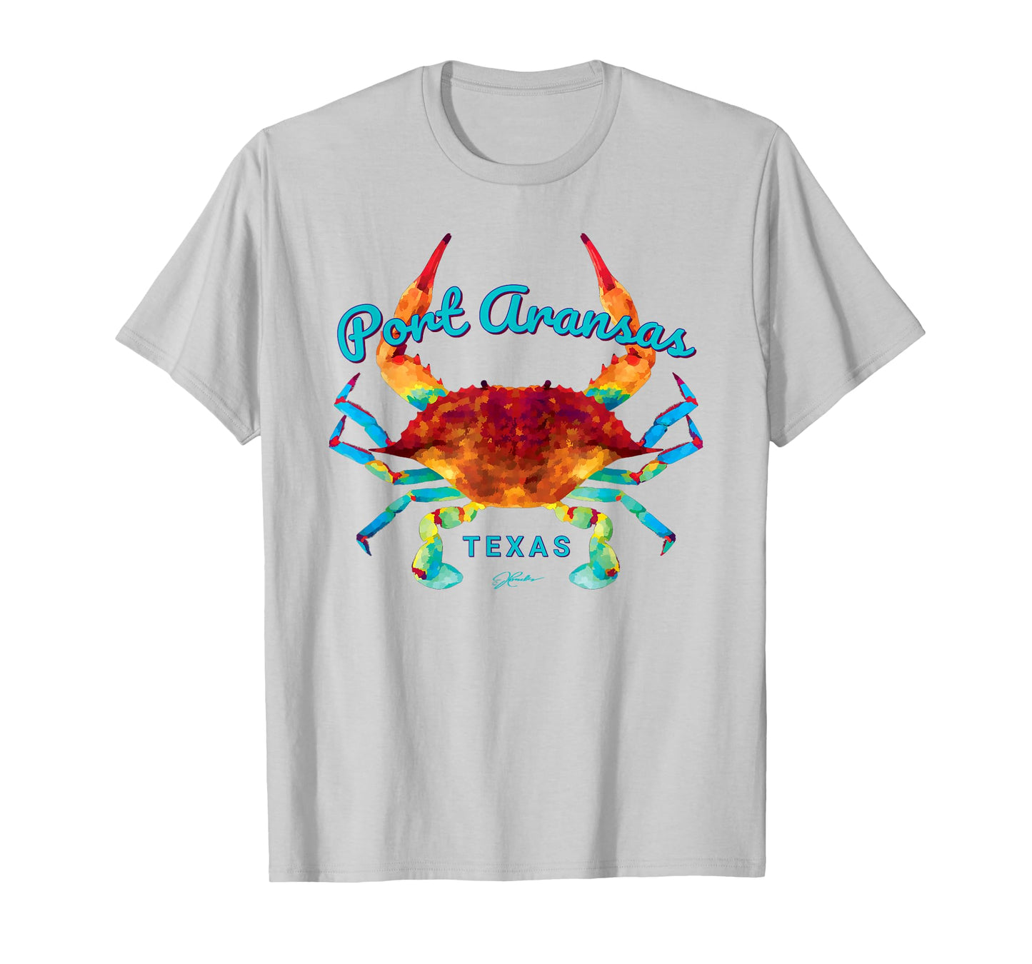 JCombs: Port Aransas, TX, Blue Crab T-Shirt