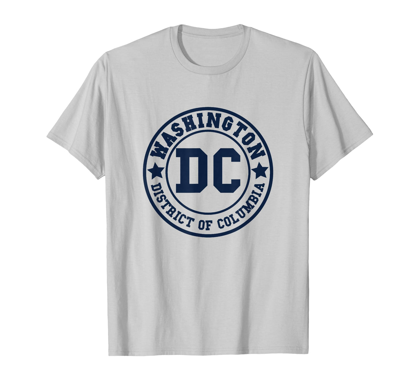 Washington DC - Athletic Throwback Design - Classic T-Shirt