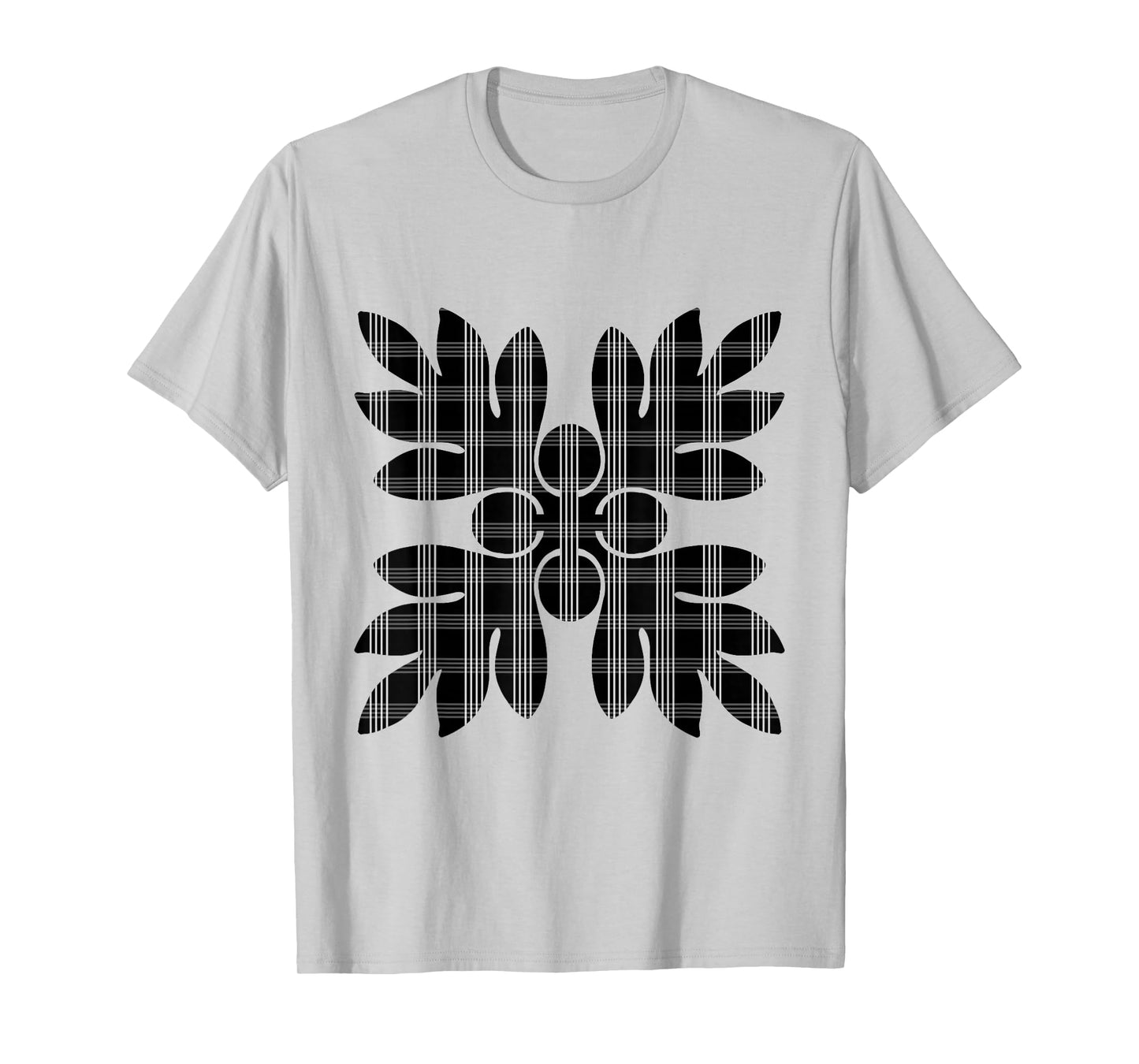 Black Palaka Ulu T-Shirt