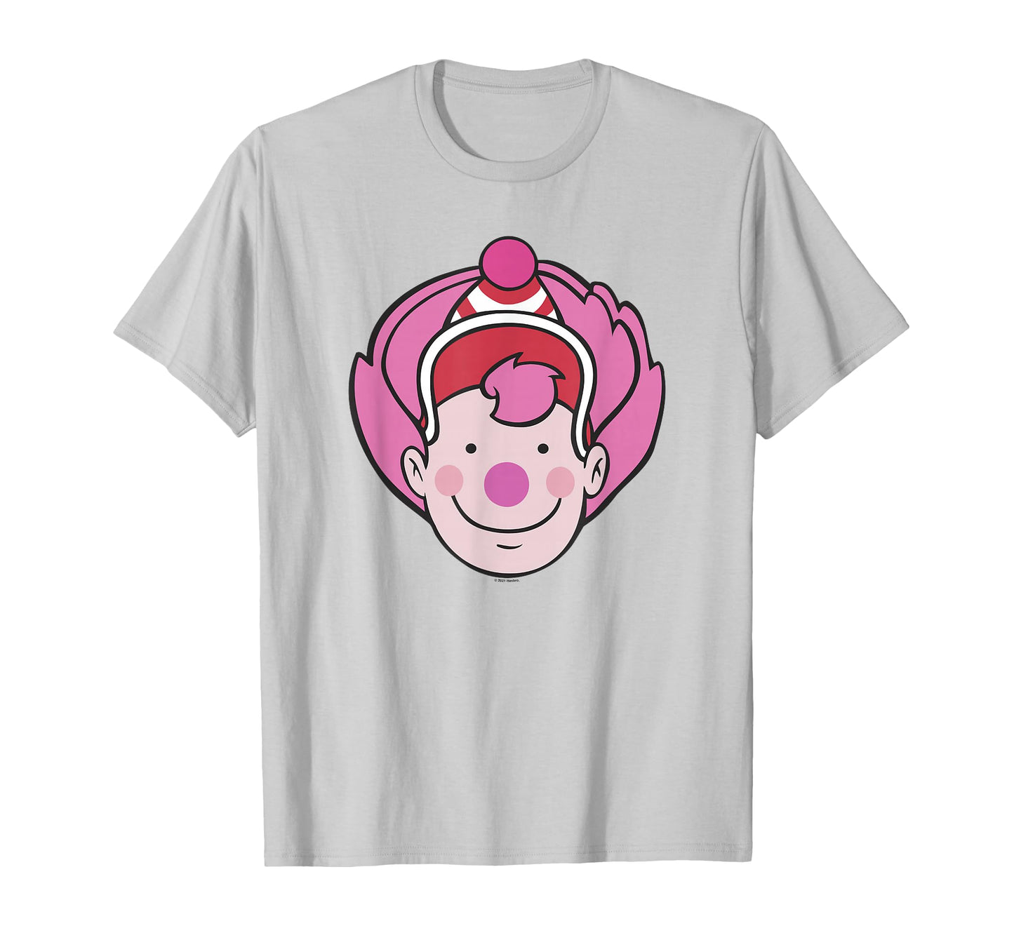 Candy Land Halloween Mr. Mint Big Face T-Shirt