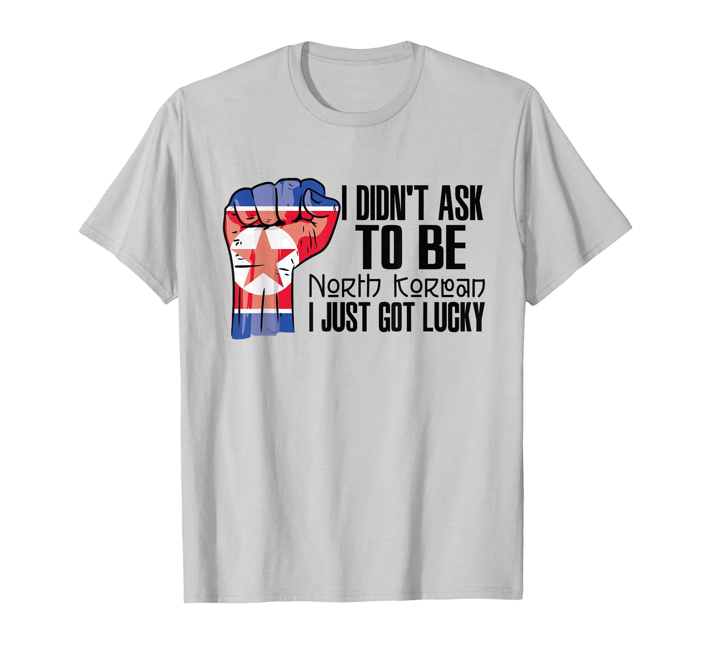 North Korean North Korea Flag Grown Roots Patriot T-Shirt