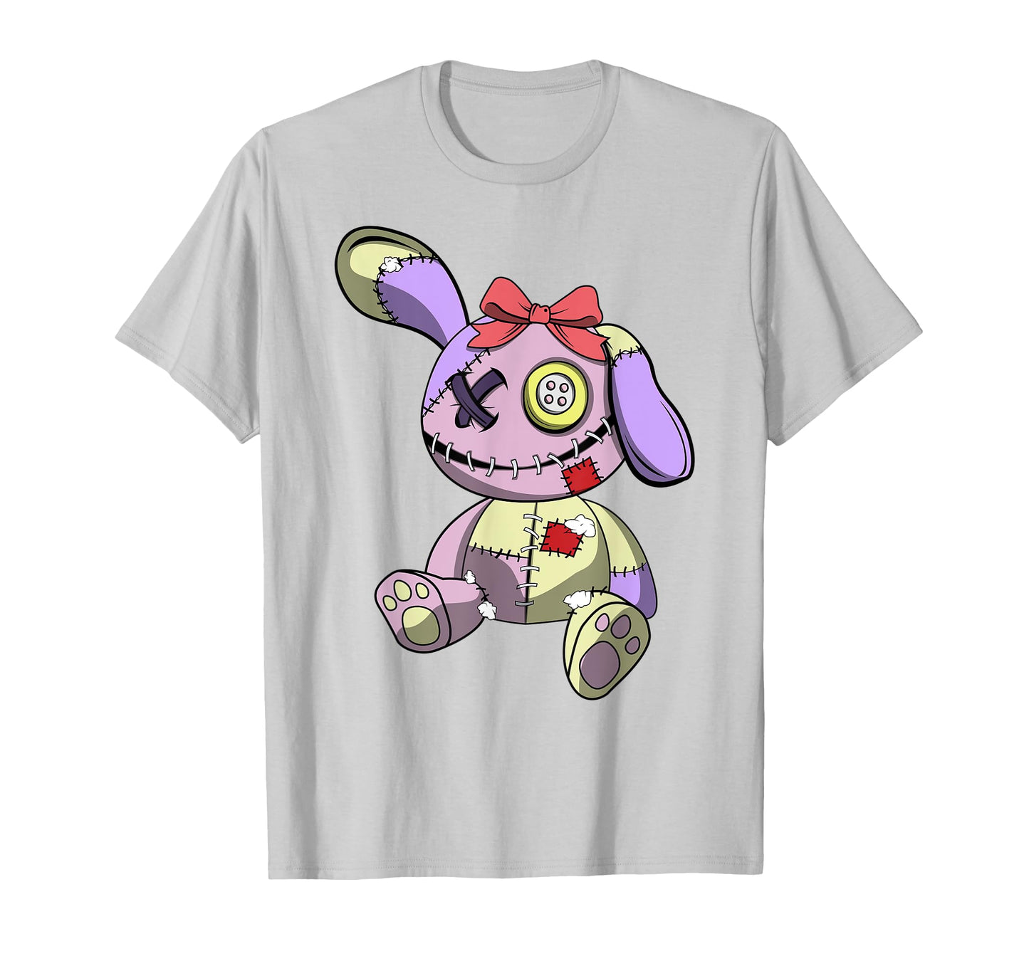 Japanese Kawaii Pastel Goth Cute Creepy Teddy Bear - Creepy T-Shirt