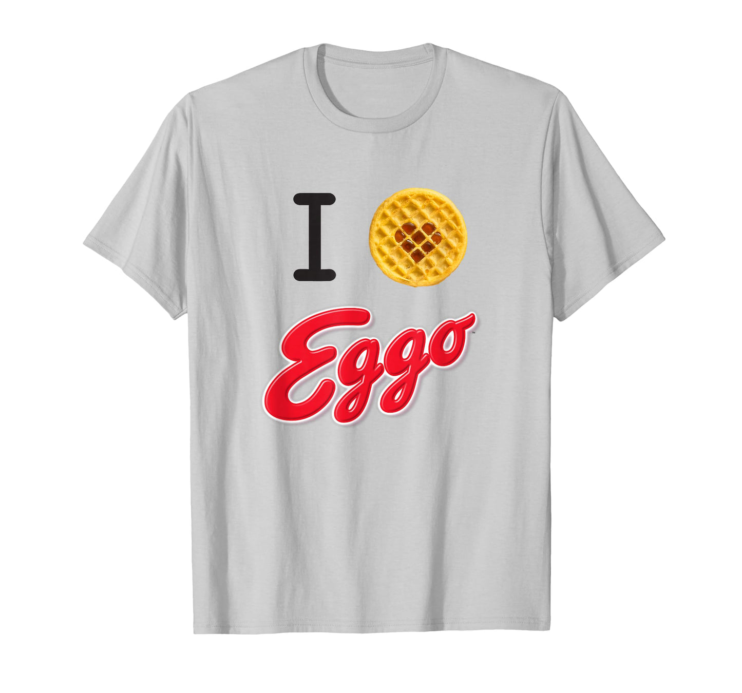 Eggo I Heart Eggo T-Shirt