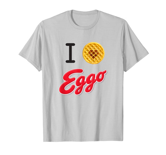 Eggo I Heart Eggo T-Shirt