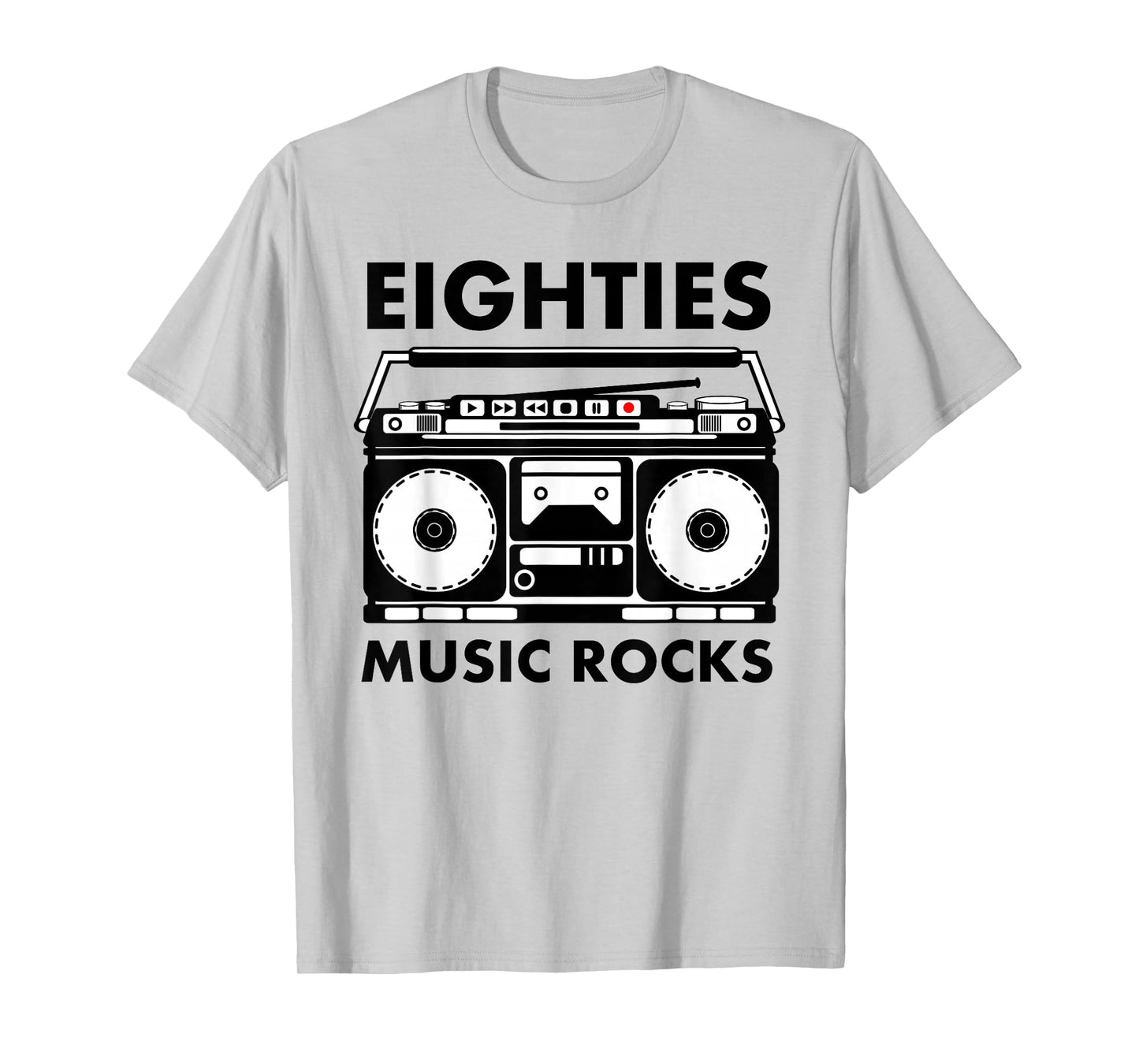 Eighties Music Rocks T-Shirt