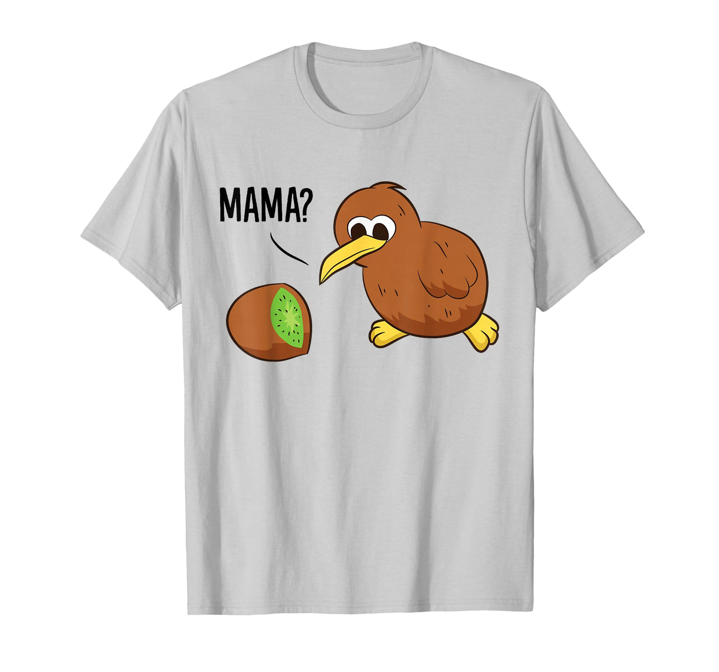 Bird Lover New Zealand Kiwi Fruit Funny Mum Kiwi T-Shirt