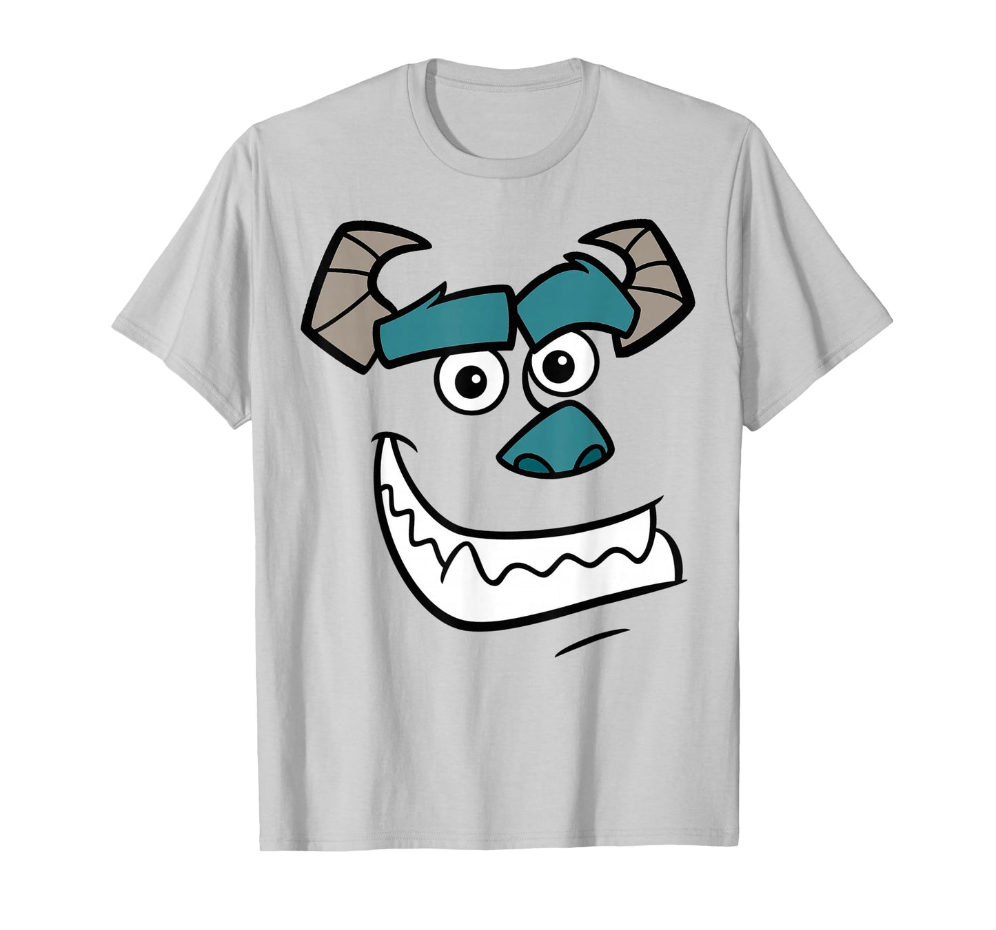 Disney Pixar Monsters, Inc. Halloween Sulley Face Costume T-Shirt