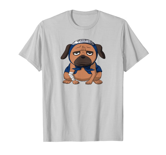 Naruto Shippuden Pakkun Ninja Hound Cute Dog Anime T-Shirt