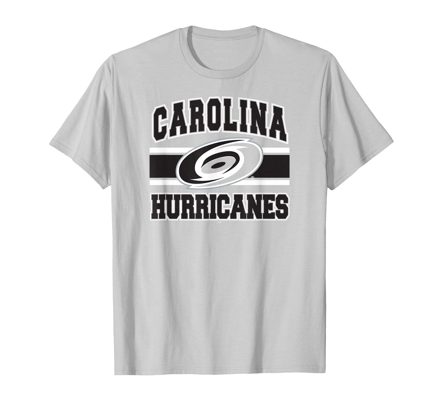 Carolina Hurricanes Stripe Red Officially Licensed T-Shirt