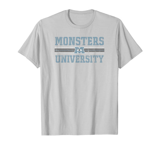 Disney Pixar Monsters University Simple Boarder Collegiate T-Shirt