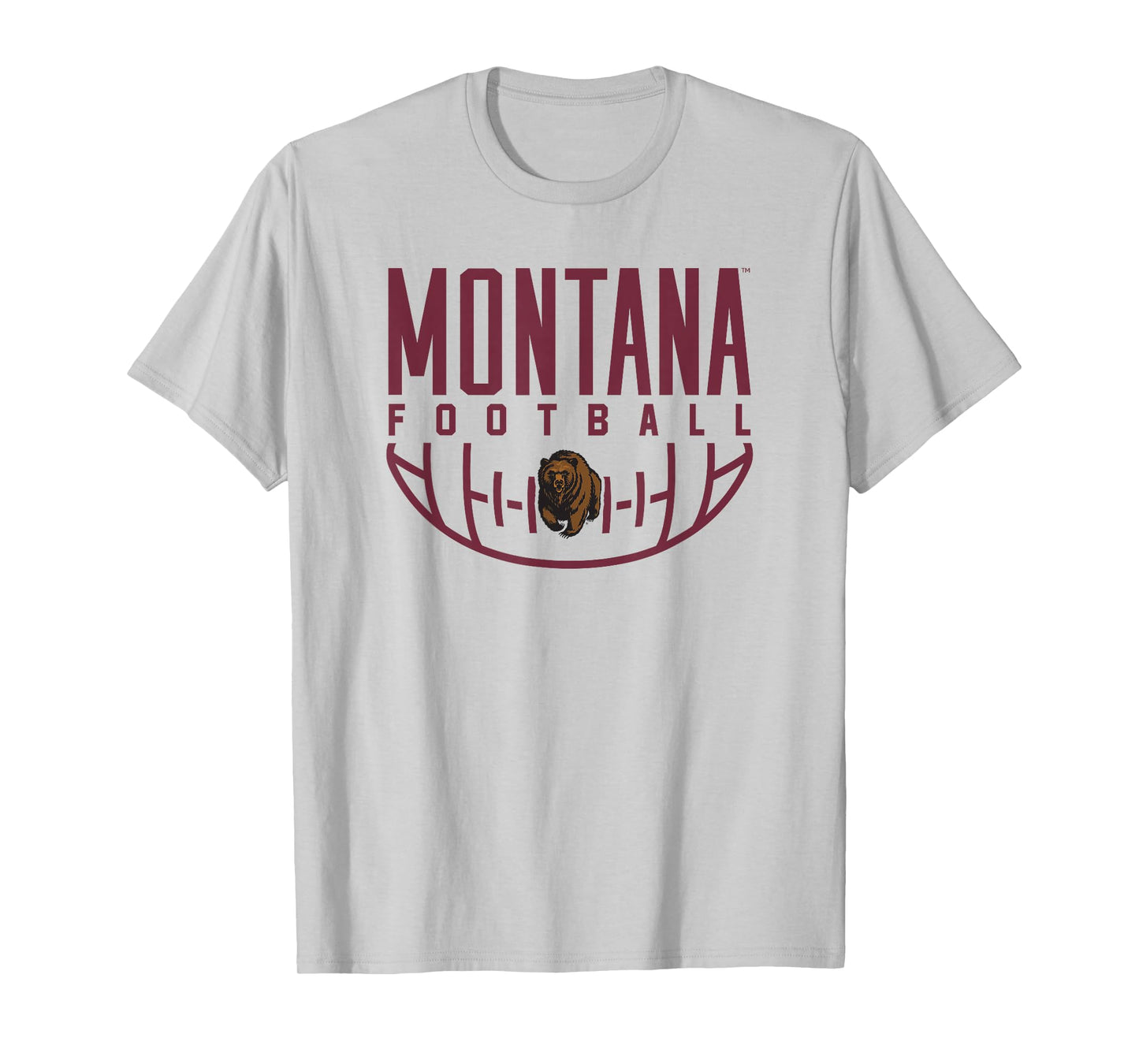 University of Montana Grizzlies Football Arch T-Shirt