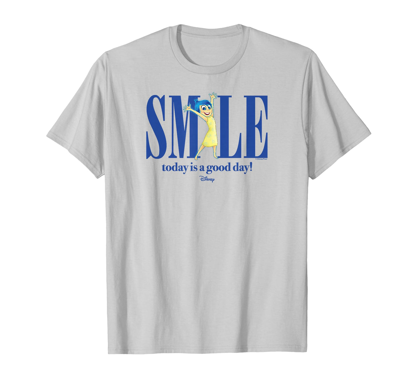 Inside Out 2 - Joy Movie Character Smile Today is A Good Day T-Shirt
