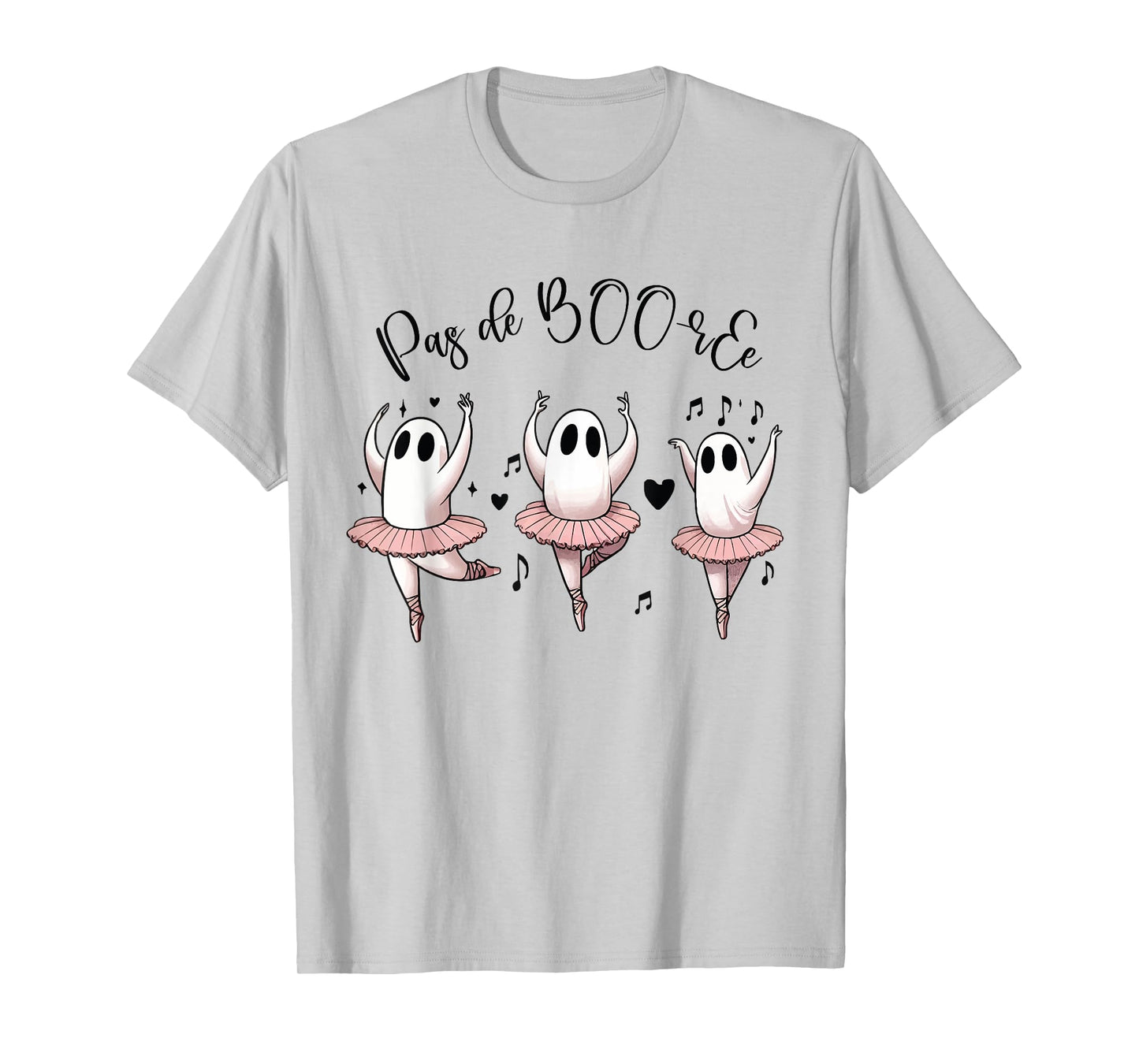 Ghost Pas de BOO-rée Ballet Dance - Halloween Ballerina T-Shirt