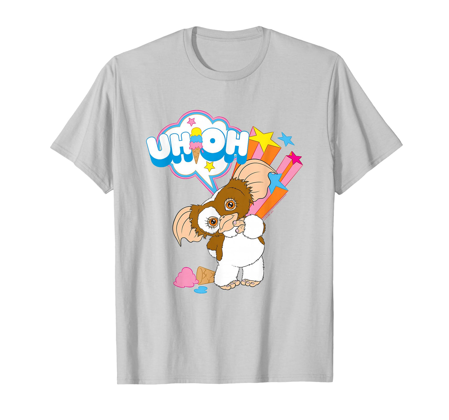 Gremlins Gizmo Uh Oh T-Shirt