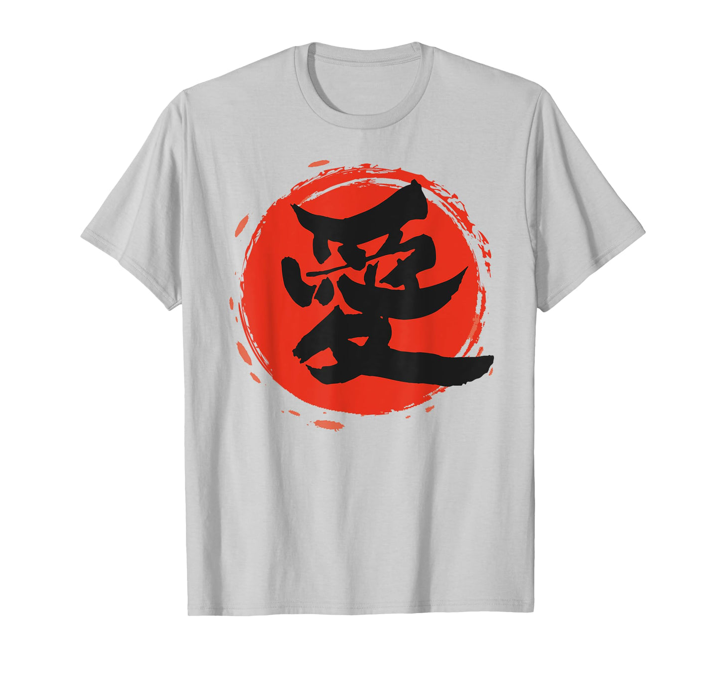 Love Written in Traditional Chinese Kanji Character T-Shirt