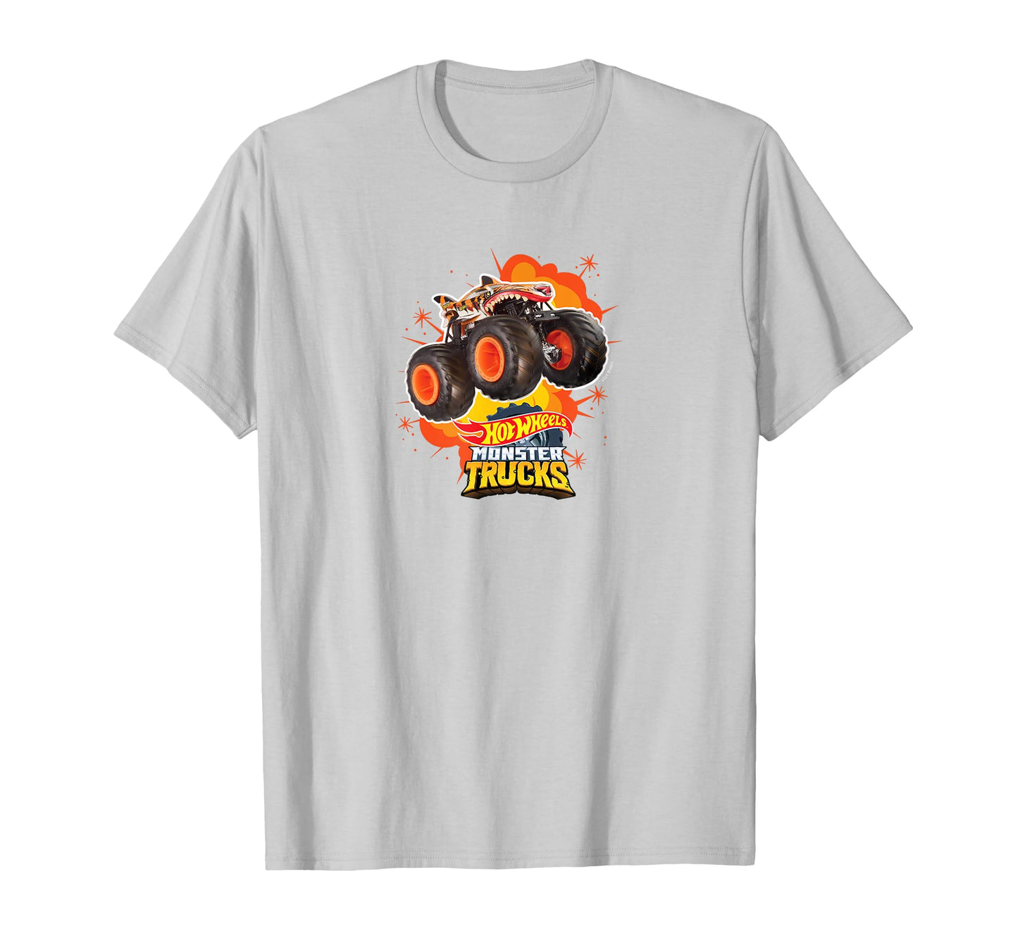 Hot Wheels - Monster Trucks Tiger Shark T-Shirt