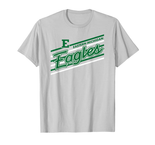 Eastern Michigan Eagles Retro Performer Gray T-Shirt