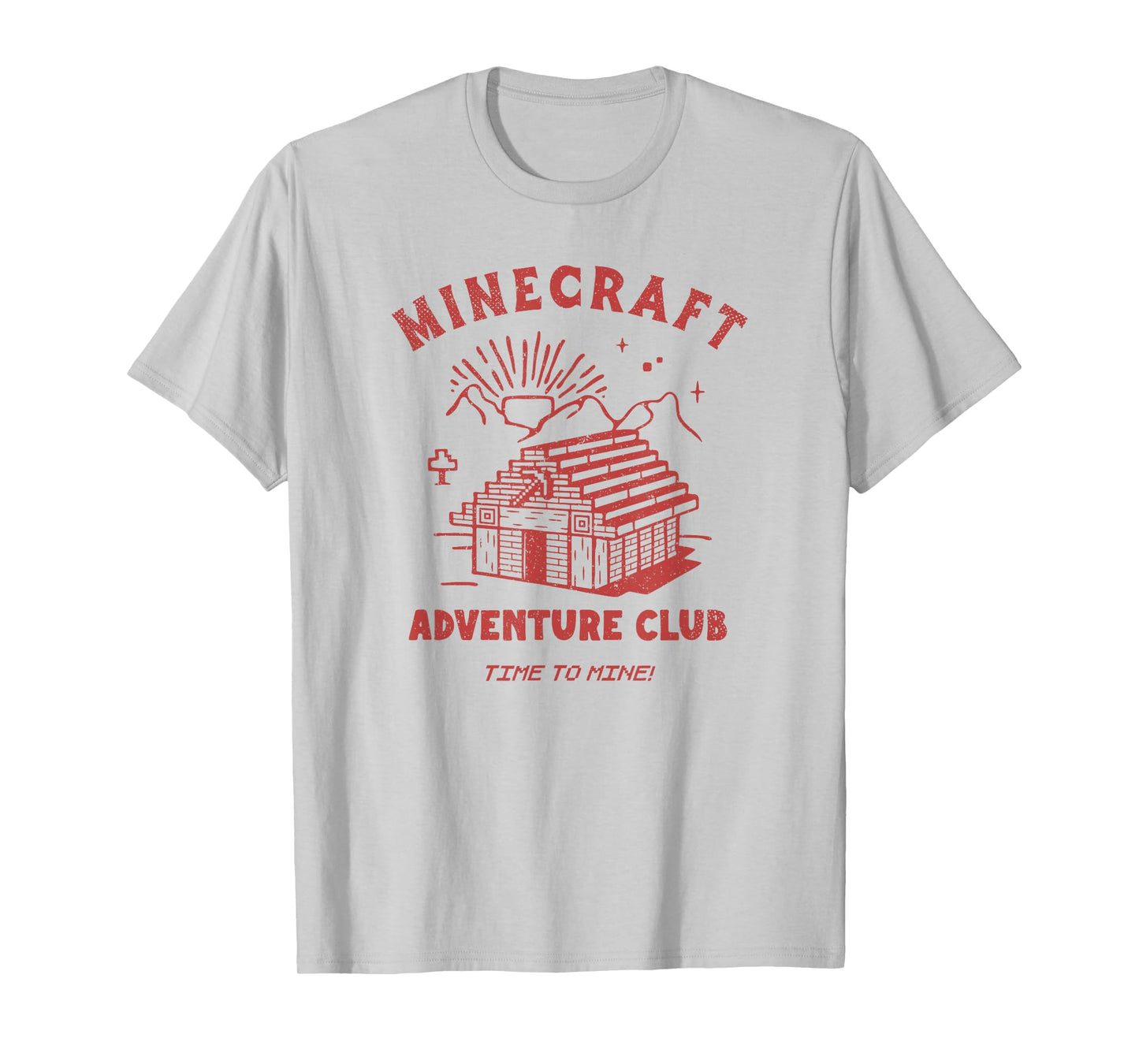 Minecraft Adventure Club Time To Mine! Cabin T-Shirt