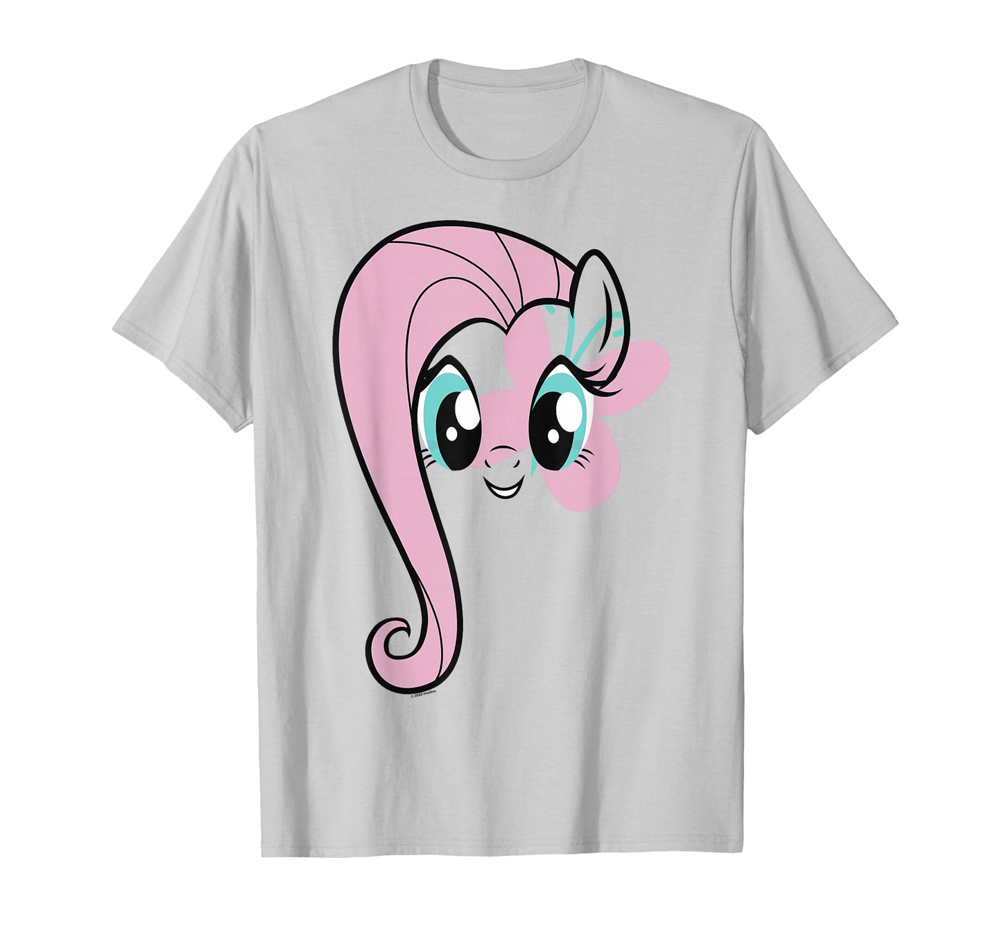 My Little Pony: Friendship Is Magic Fluttershy Big Face T-Shirt