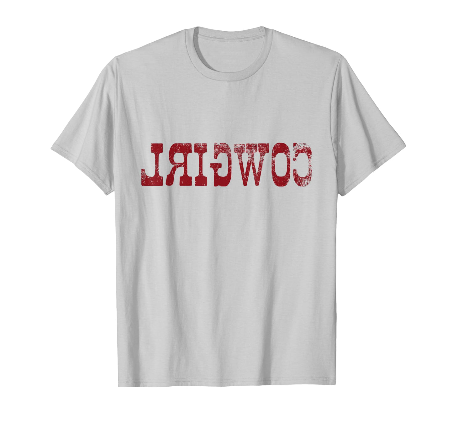 Vintage Reverse Cowgirl Rodeo Western Country Southern Gift T-Shirt